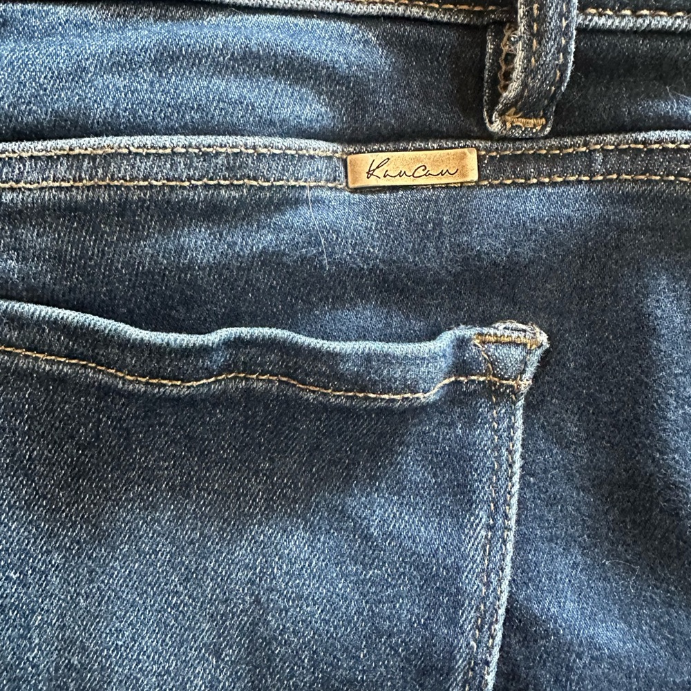 Kancan Size 2XL Bootcut Jean
